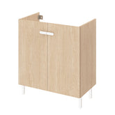 Sensea Easy Under-the-Sink Cabinet with 2 Doors 70 x 40 x 70cm - Oak